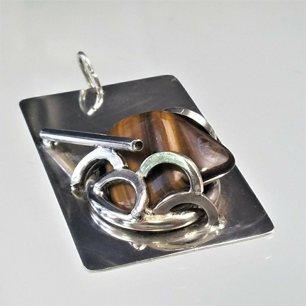 Vintage 1970 Scandinavian Danish Pendant Moller P